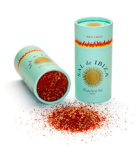 SAL de IBIZA Granito con Chili (Hot Chili), 75g