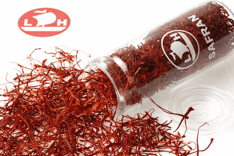 Safran Negin Fäden 2g im Glas