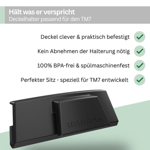 Thermomix TM7 Zubehör – Vorteile des Deckelhalters auf einen Blick
