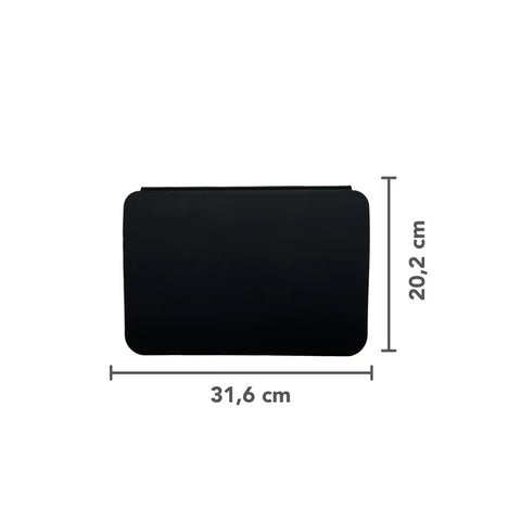 WunderScreen® Displayabdeckung für Thermomix TM7 schwarz