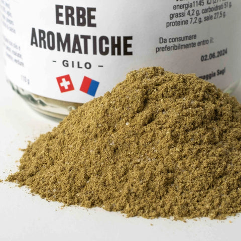Erbe Aromatiche Tessiner Kräutermischung, 110g