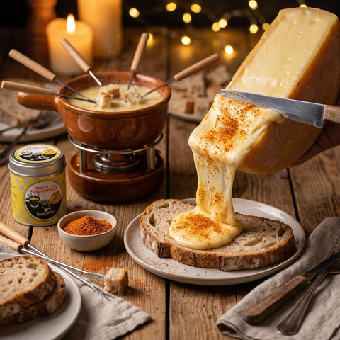 Raclette & Fonduewürze
