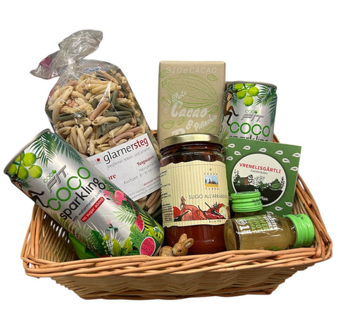 Geschenkkorb Querbeet