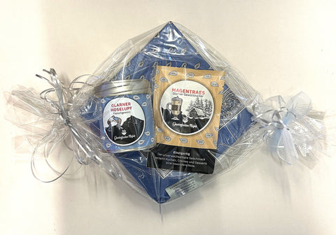 Tovagliolo regalo + cravatta per pantaloni