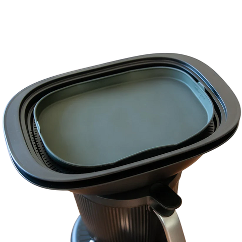 Dampfgarform Silikonform Auflaufform kompatibel mit Thermomix TM7 für Varoma Einlegeboden - Zubehör für TM7