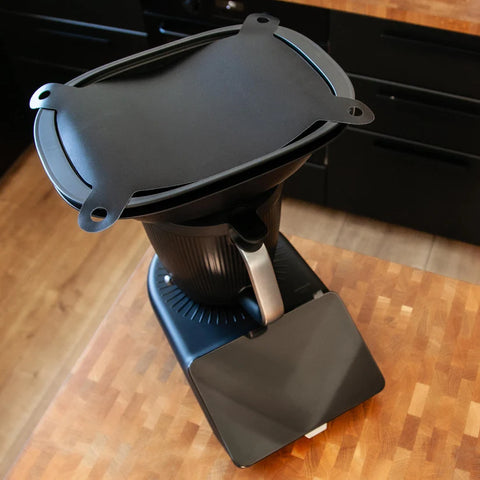 mixcover Dauerbackfolie – Backpapier für Varoma Einlegeboden passend für Thermomix TM7 (3er-Set)