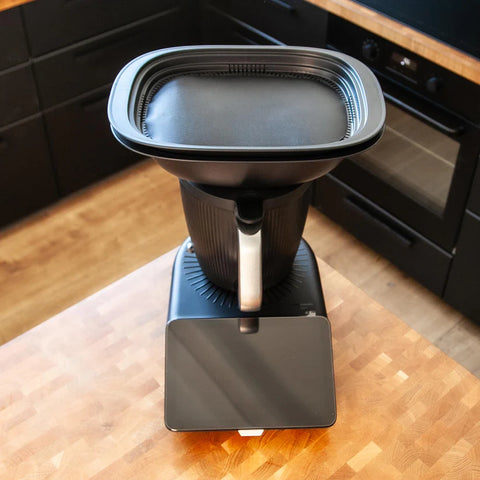 mixcover Dauerbackfolie – Backpapier für Varoma Einlegeboden passend für Thermomix TM7 (3er-Set)