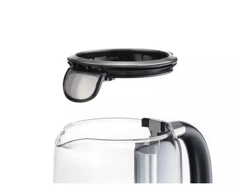 Solis  Tea Kettle Automatic Wasserkocher Teekocher silber
