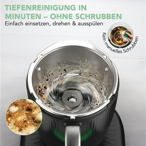WunderBrush Spin® | Mixtopf-Reinigungsbürste für Thermomix TM7, TM6, TM5