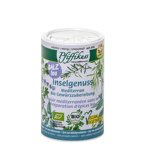 Inselgenuss ohne Salz Gewürzmischung, Bio, 60g