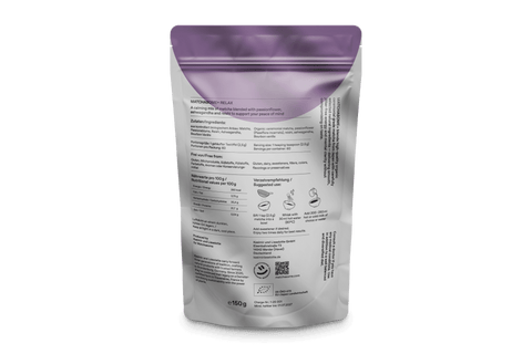 Matchasome+ RELAX, Bio, 150g – Matcha Superfood mit Reishi & Ashwagandha