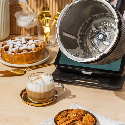 Milkimizer® Milchschäumer für Thermomix TM7, TM6, TM5 & TM31