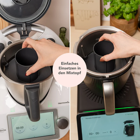 Miximizer® Mixtopf-Verkleinerung für Thermomix TM7, TM6 & TM5