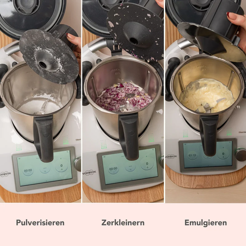 Miximizer® Mixtopf-Verkleinerung für Thermomix TM7, TM6 & TM5