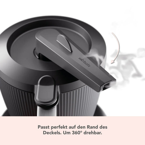 mixtaste® | Dampfumleiter-Kamin für Thermomix TM7