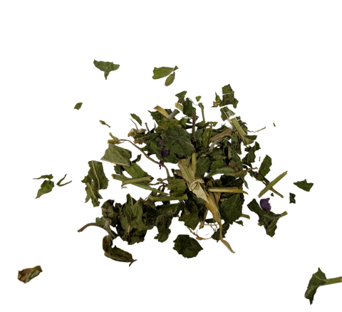 Getrocknete Bio Weidenröschen Blätter geschnitten für Kräutertee