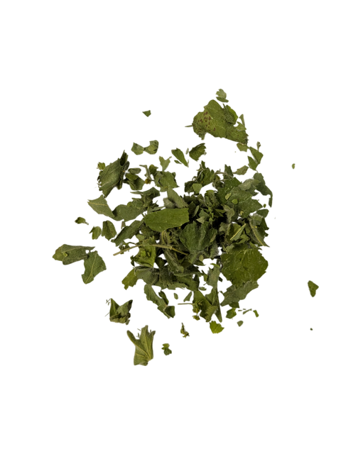 Getrocknete Bio Frauenmantel Blätter geschnitten für Kräutertee