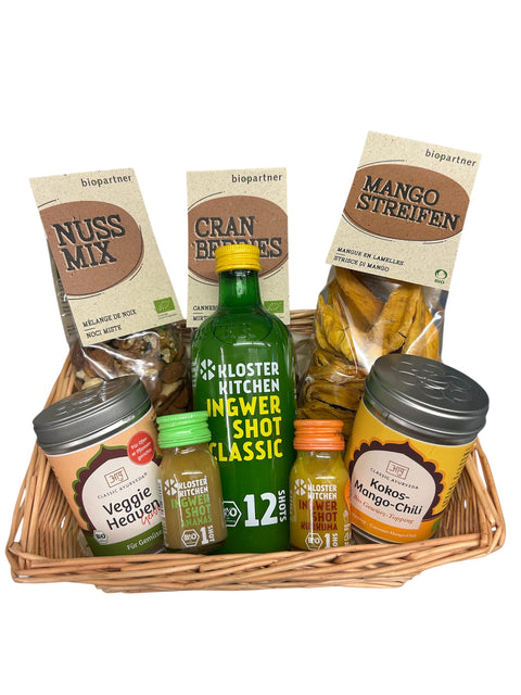 Panier cadeau sportif