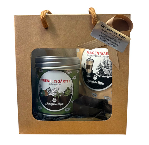 Tovagliolo regalo + cravatta per pantaloni