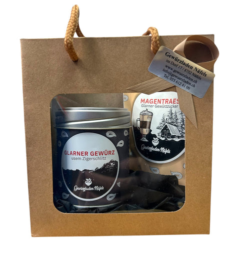 Tovagliolo regalo + cravatta per pantaloni