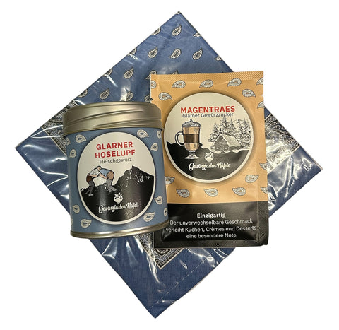 Tovagliolo regalo + cravatta per pantaloni