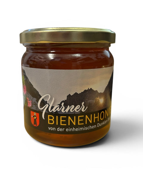 Glarner Bienenhonig 250g