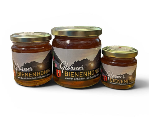 Glarner Bienenhonig 250g