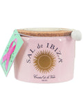 "Sal de Ibiza Fleur de Sel La Vie en Rose 140g – Meersalz mit Rosenblüten"