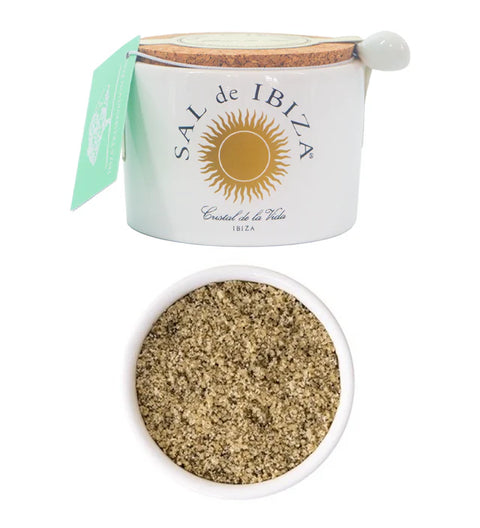 SAL de IBIZA Fleur de Sel "Isla Blanca", 140g