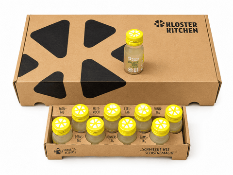 Ingwer Shot Kur - 42 Shots - Classic Box