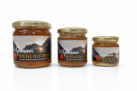 Glarner Bienenhonig 250g