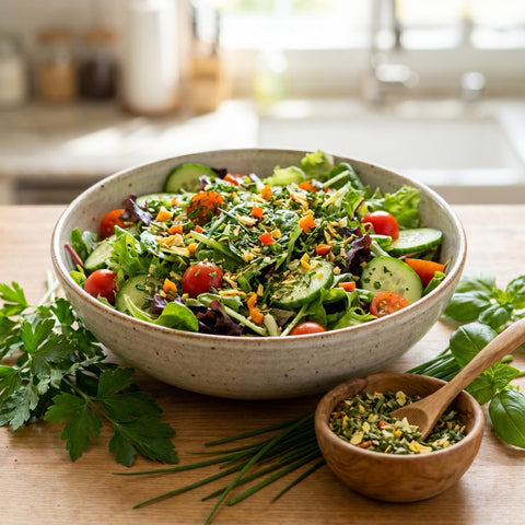 Vrenelisgärtli Salatkräuter