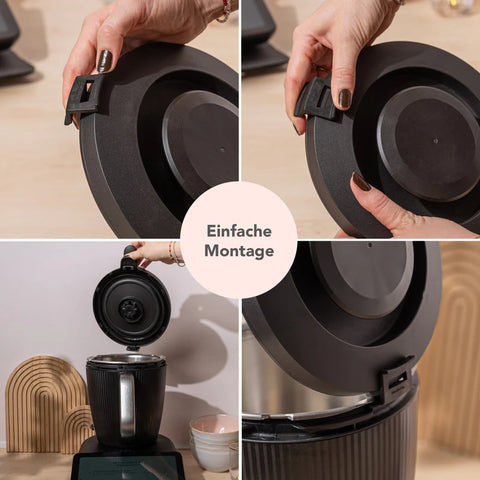 WunderClip® Deckelhalter für Thermomix TM7