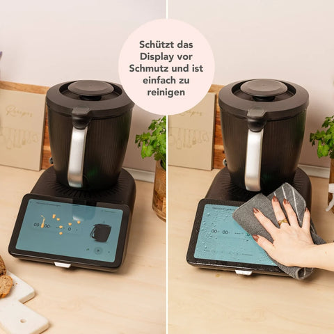 WunderScreen® Hybrid-Glas Displayschutz für Thermomix TM7