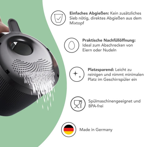 WunderWave® | Ausgusssieb für Thermomix TM7