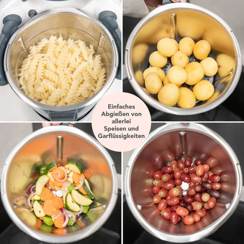 WunderWave® | Ausgusssieb für Thermomix TM7