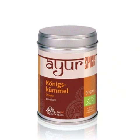 Ajwain (Königskümmel) gemahlen, Bio, 90g