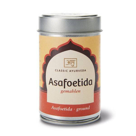Asafoetida, gemahlen, 100g