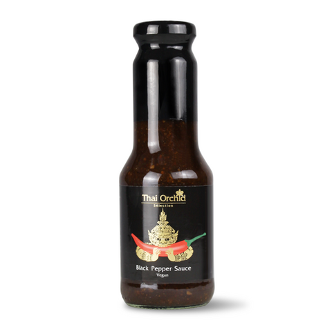 Black Pepper Sauce, Vegan, 340g