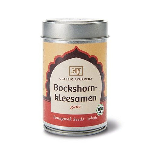 Bockshornkleesamen, ganz, Bio, 100g