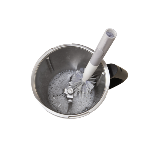Mixtopfbürste + austauschbaren Bürstenkopf passend für den Thermomix und weitere Mixtöpfe