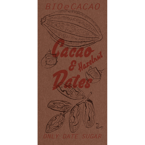 Cacao & Dates Hazelnut (90g)