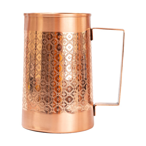 Kupferkrug Mosaik, 1500ml
