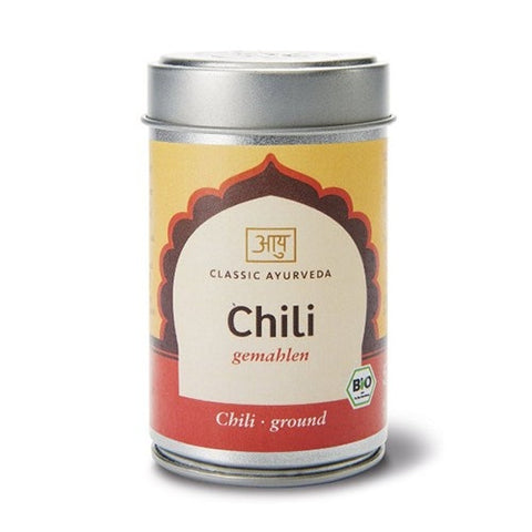 Chili gemahlen, Bio, 50g