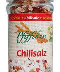Bio Chili Salz Mühle 80g