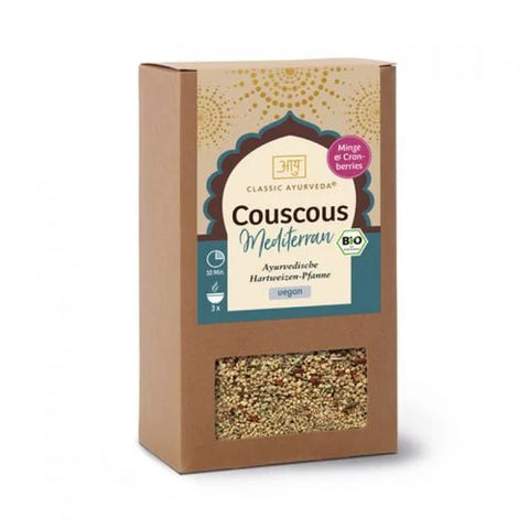 Ayurvedischer Couscous Mediterran, Bio, 240g