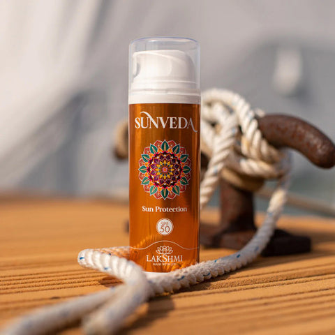 Lakshmi Sunveda Sonnencreme, SPF 50