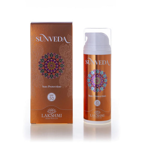 Lakshmi Sunveda Sonnencreme, SPF 50