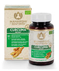 Kurkuma, Bio 60 Kapseln (Curcuma Maharishi)