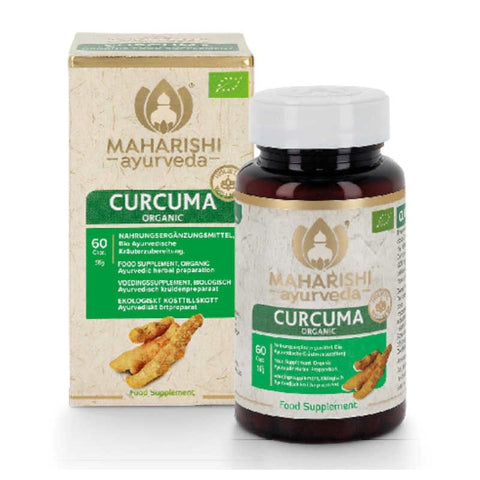 Kurkuma, Bio 60 Kapseln (Curcuma Maharishi)